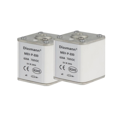 630 Amp NH Type HRC Fuse UL248-13 Standar Untuk Sistem Penyimpanan Energi