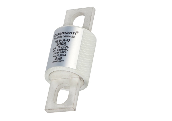 DC10KA High Breaking Fuse, JASO-D622 Low Current Fuse Untuk Pengisian Tumpukan