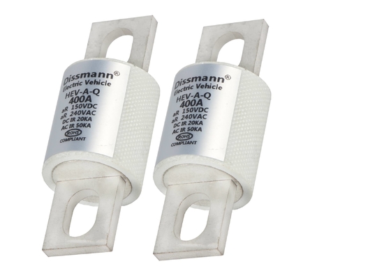 DC10KA High Breaking Fuse, JASO-D622 Low Current Fuse Untuk Pengisian Tumpukan