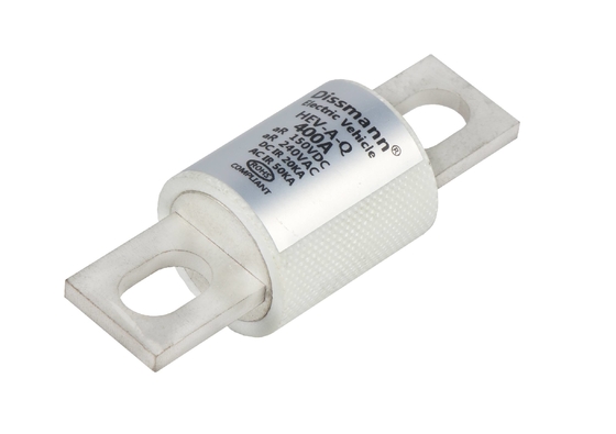 DC10KA High Breaking Fuse, JASO-D622 Low Current Fuse Untuk Pengisian Tumpukan