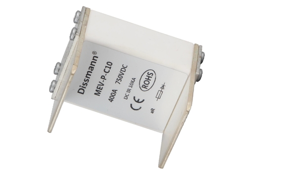 750V DC Energy Storage System Fuse Untuk Kapasitas Pemutusan Inverter DC10KA