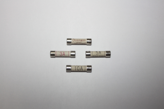 Perlindungan Arus BS1362 Cartridge Fuse 13a Nilai Tegangan Sertifikat ASTA