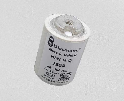 Bolt Down Low Current Fuse Semiconductor Protection 250A Nilai Arus: