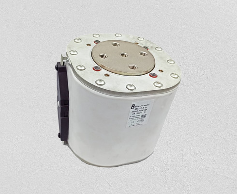 Sistem Penyimpanan Energi Arus Tinggi Fuse Fiber Pipe Untuk Perlindungan Semikonduktor