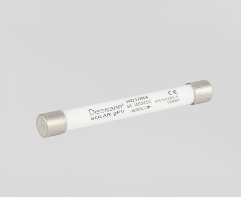 Surge Protection Solar PV Fuse 10x85 Ukuran 1500VDC PV Photovoltaic