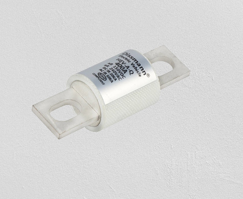 Sekering Perlindungan Semikonduktor ISO8820, Sekering Pipa Serat 400 Amp Dc