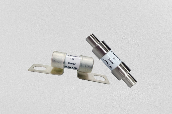 10 X 25 Fuse Solar PV Fuse 10 Amp Bahan Keramik Standar IEC60269