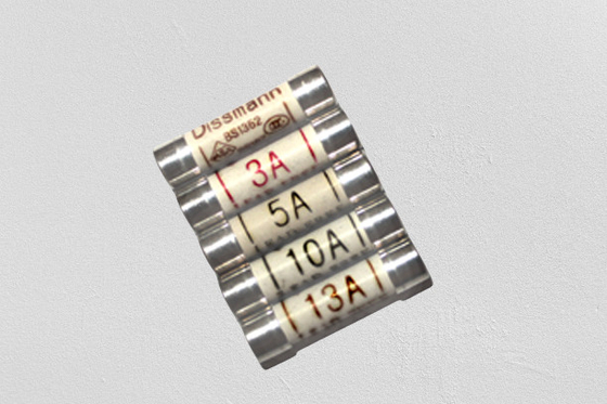 Bs1362 3a British Standard Fuse Sertifikat ASTA Bahan Tabung Keramik