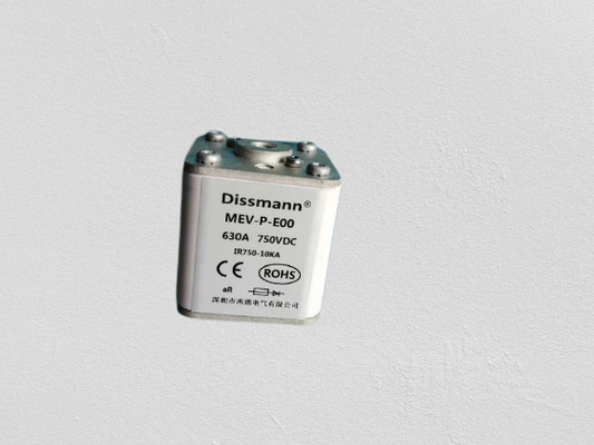 Sekering Perlindungan Semikonduktor Putih 1800A, Sekering Keramik 500v IEC60269