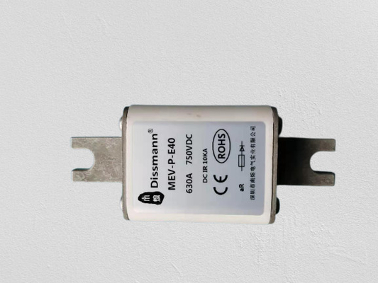 Sekering Perlindungan Semikonduktor Putih 1800A, Sekering Keramik 500v IEC60269