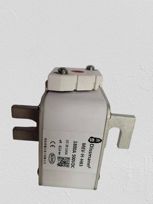Sekering Perlindungan Semikonduktor Putih 1800A, Sekering Keramik 500v IEC60269