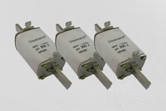 Fiber Pipe Hrc Fuse 250 Amp, Sekering Mobil Mini Blade Tegangan Tinggi