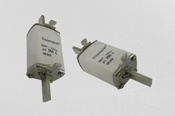 Fiber Pipe Hrc Fuse 250 Amp, Sekering Mobil Mini Blade Tegangan Tinggi
