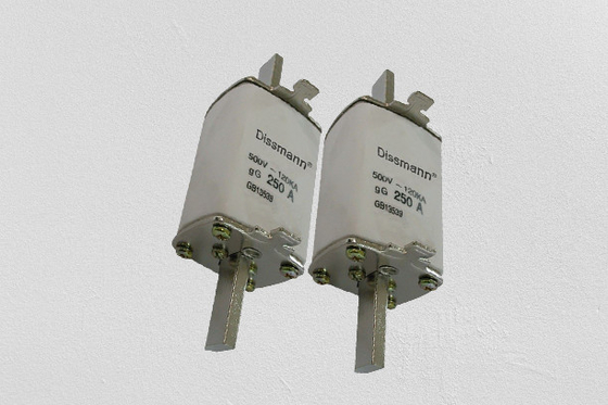 Fiber Pipe Hrc Fuse 250 Amp, Sekering Mobil Mini Blade Tegangan Tinggi