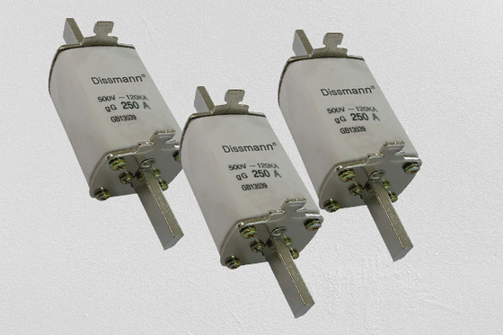 Fiber Pipe Hrc Fuse 250 Amp, Sekering Mobil Mini Blade Tegangan Tinggi