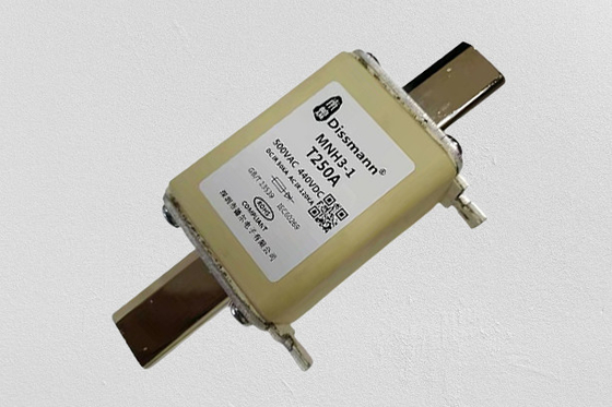 Thermal NH Type HRC Fuse 100 Amp 50kA Kapasitas Pemutusan Standar UL248