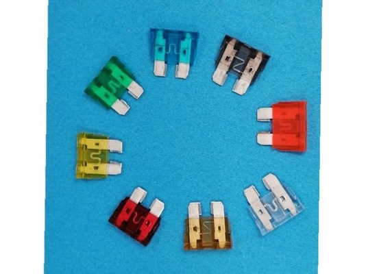 Fusible Links Kendaraan Listrik Sekering Zinc Alloy Tin Plating Plug In Untuk Mobil Truk