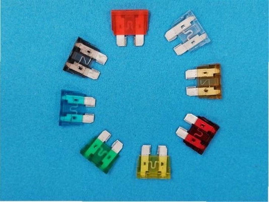 Fusible Links Kendaraan Listrik Sekering Zinc Alloy Tin Plating Plug In Untuk Mobil Truk
