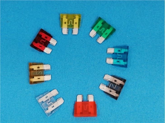 Fusible Links Kendaraan Listrik Sekering Zinc Alloy Tin Plating Plug In Untuk Mobil Truk