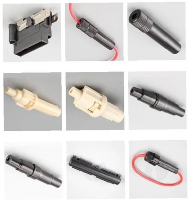 Inline 30 Amp Maxi Fuse Holder Surge Protection Untuk Auto Car Fuse