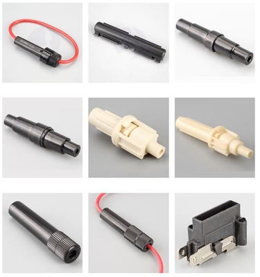 Inline 30 Amp Maxi Fuse Holder Surge Protection Untuk Auto Car Fuse