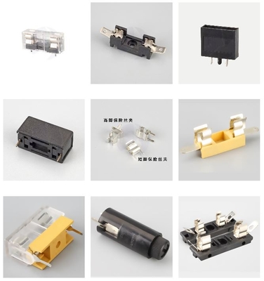 Blok Sekering Tahan Air 30 Amp Untuk Utv PCB Mount 5.2mm X 20mm