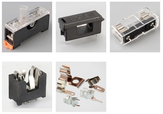 Blok Sekering Tahan Air 30 Amp Untuk Utv PCB Mount 5.2mm X 20mm