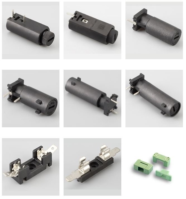 Blok Sekering Tahan Air 30 Amp Untuk Utv PCB Mount 5.2mm X 20mm