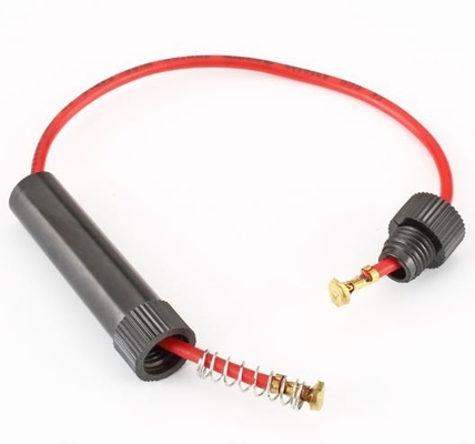 Blok Sekering Tambahan Tahan Air 6mmx30mm, Pemegang Sekering Inline 250v