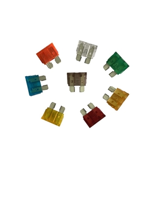 Sekering Tegangan Rendah 32V, PC Sekering Blade 1amp Dan Bahan Logam