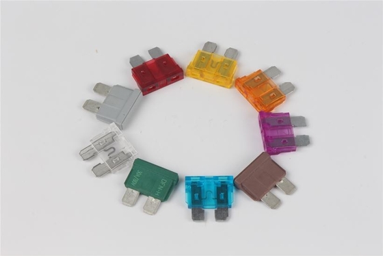 80V Tegangan Rendah Hrc Fuse, ATF 1a Slow Blow Fuse UL Disetujui