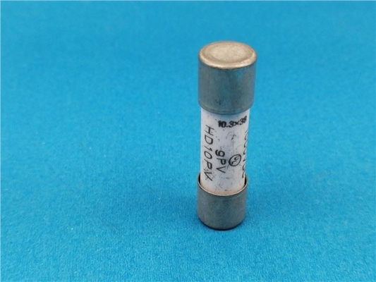 Perlindungan AR 10mm X 38mm Fuse Pv Solar Ceramic Material Model HD10D