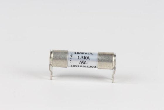 Solar Pv 10 X 38 Cartridge Fuse 40A Nilai Perlindungan AR Saat Ini
