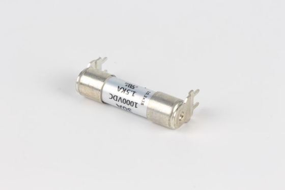 Solar Pv 10 X 38 Cartridge Fuse 40A Nilai Perlindungan AR Saat Ini