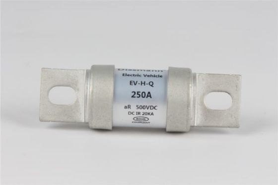 Sekering EV Standar UL248, EV Pengisian DC20KA Jenis Baut Keramik Fuse DC500V